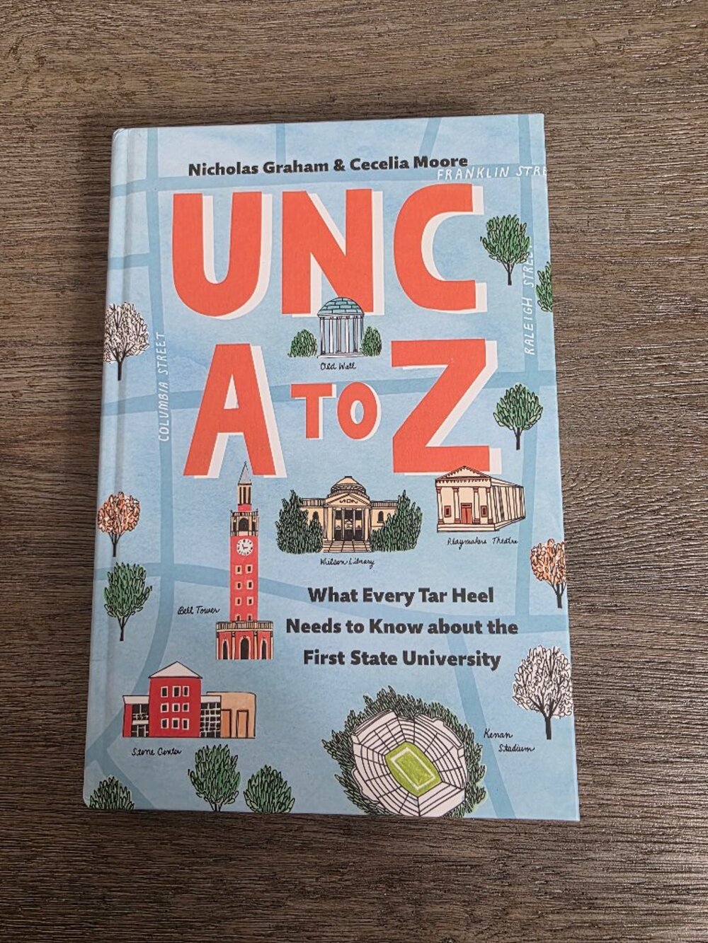 UNC A to Z:  What Every Tarheel Needs to Know about the First State University